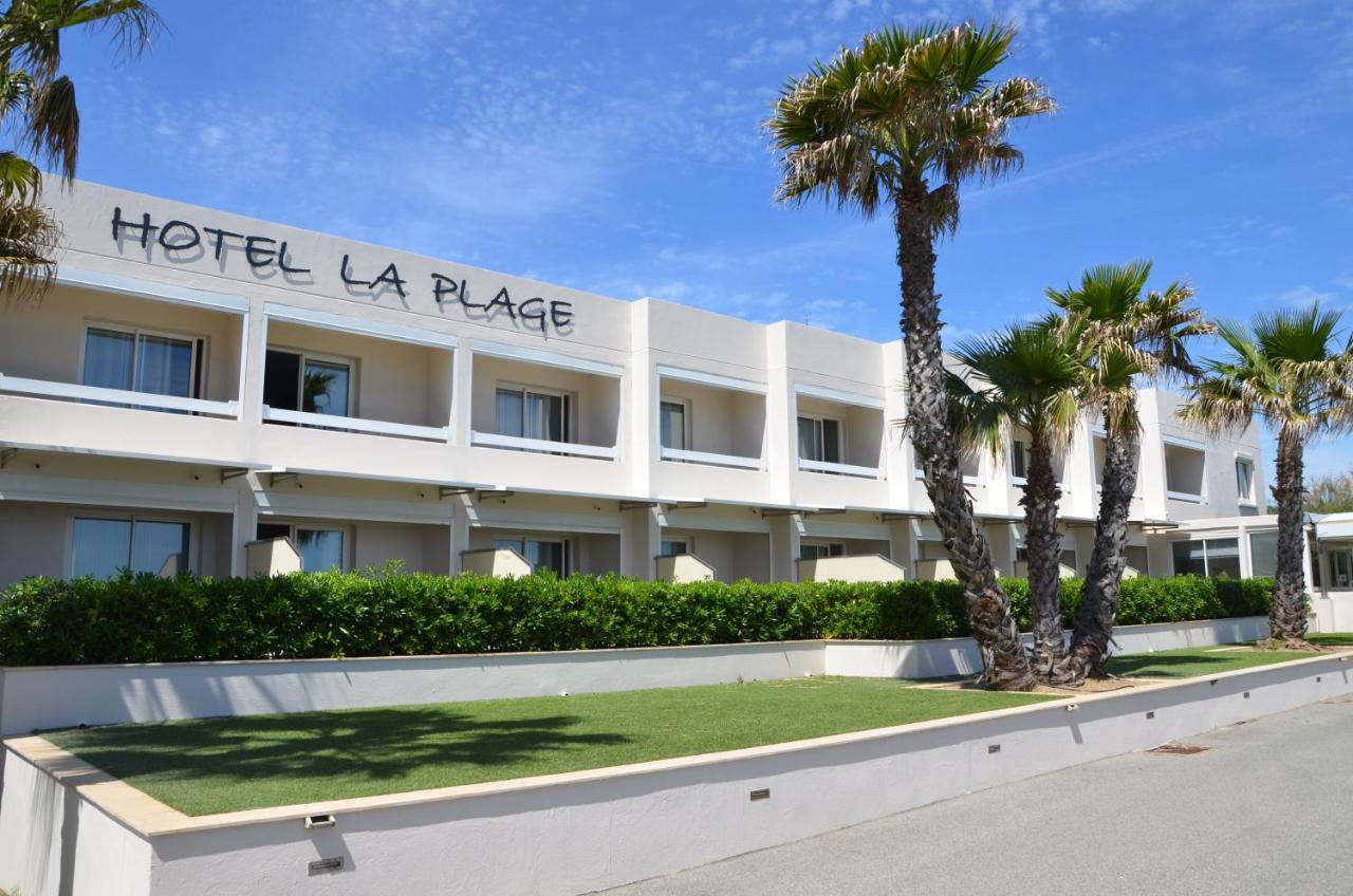 Hotel La Plage Sainte-Maxime Exterior foto